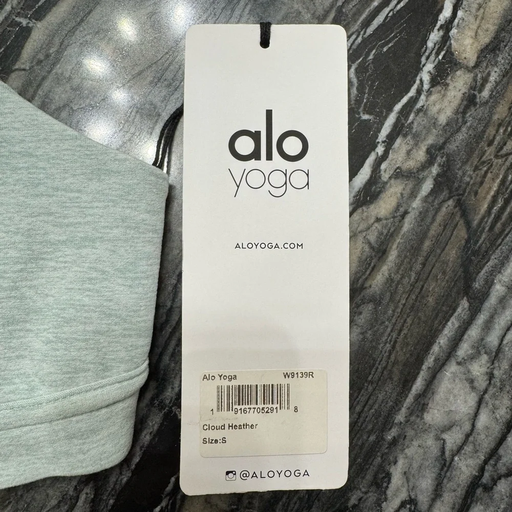 Alo Yoga Light Green Bralette - Picture 3 of 5